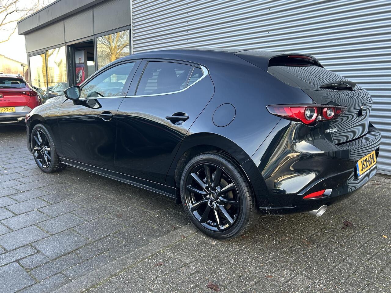 Mazda 3 2.0 e-SkyActiv-X M Hybrid 186 Nagisa | Camera | Leder | Garantie 01-2032 |