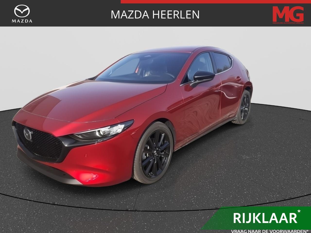 Mazda 3 2.5 e-SkyActiv-G M Hybrid 140 Homura Mengelers actieprijs: ¤ 35.240,00*