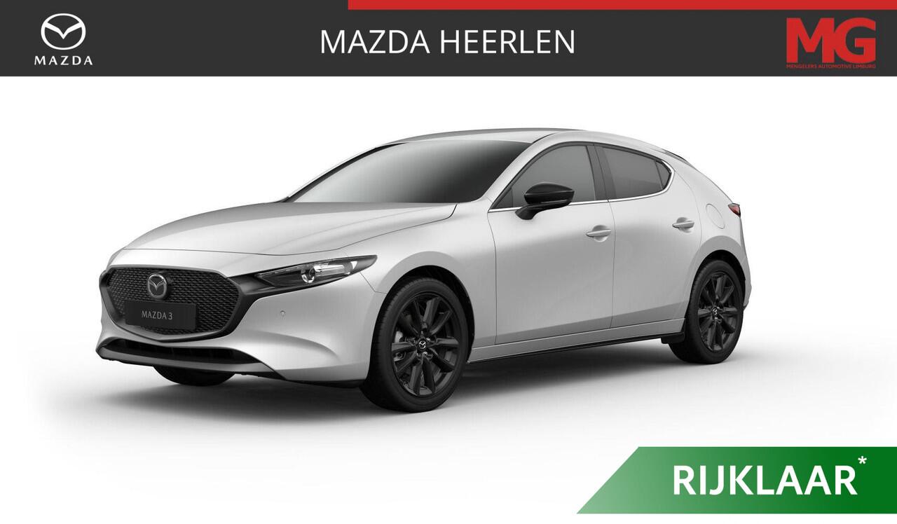 Mazda 3 2.5 e-SkyActiv-G M Hybrid 140 Homura Mengelers actieprijs: ¤ 34.890,00*