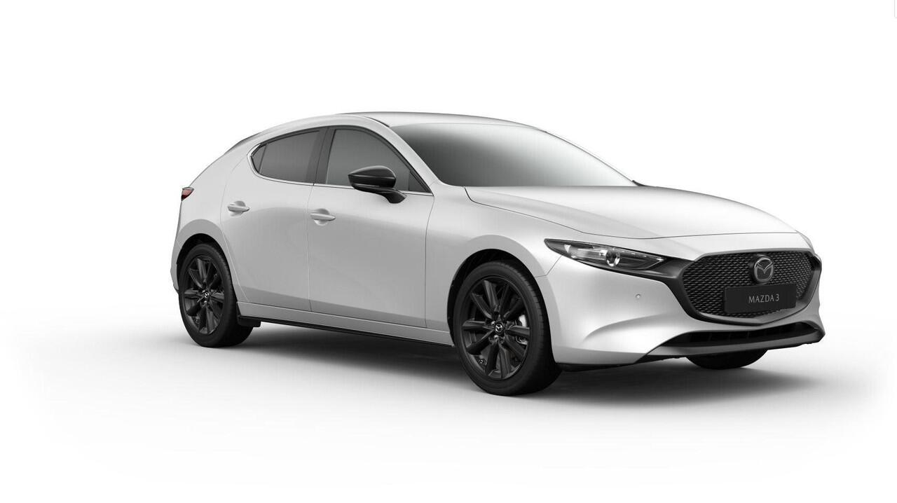 Mazda 3 2.5 e-SkyActiv-G M Hybrid 140 Homura Mengelers actieprijs: ¤ 34.890,00*