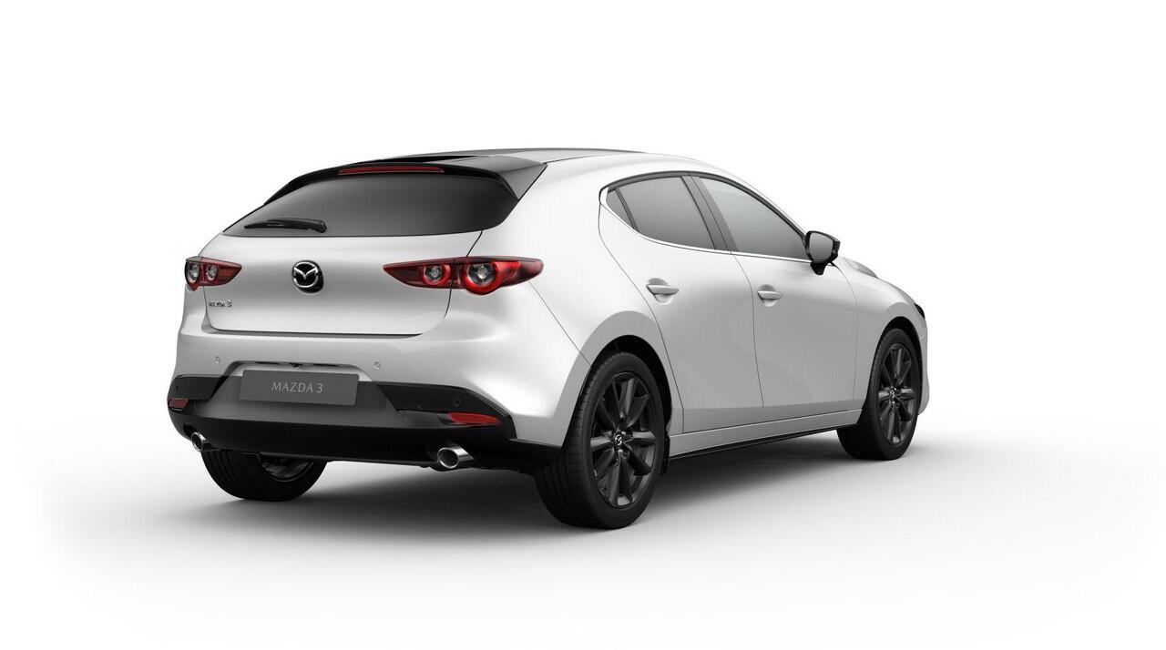 Mazda 3 2.5 e-SkyActiv-G M Hybrid 140 Homura Mengelers actieprijs: ¤ 34.890,00*