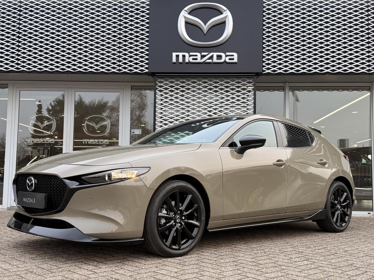 Mazda 3 2.5 e-SkyActiv-G M Hybrid 140 Nagisa | NIEUW TE REGISTREREN | AERO PACK |