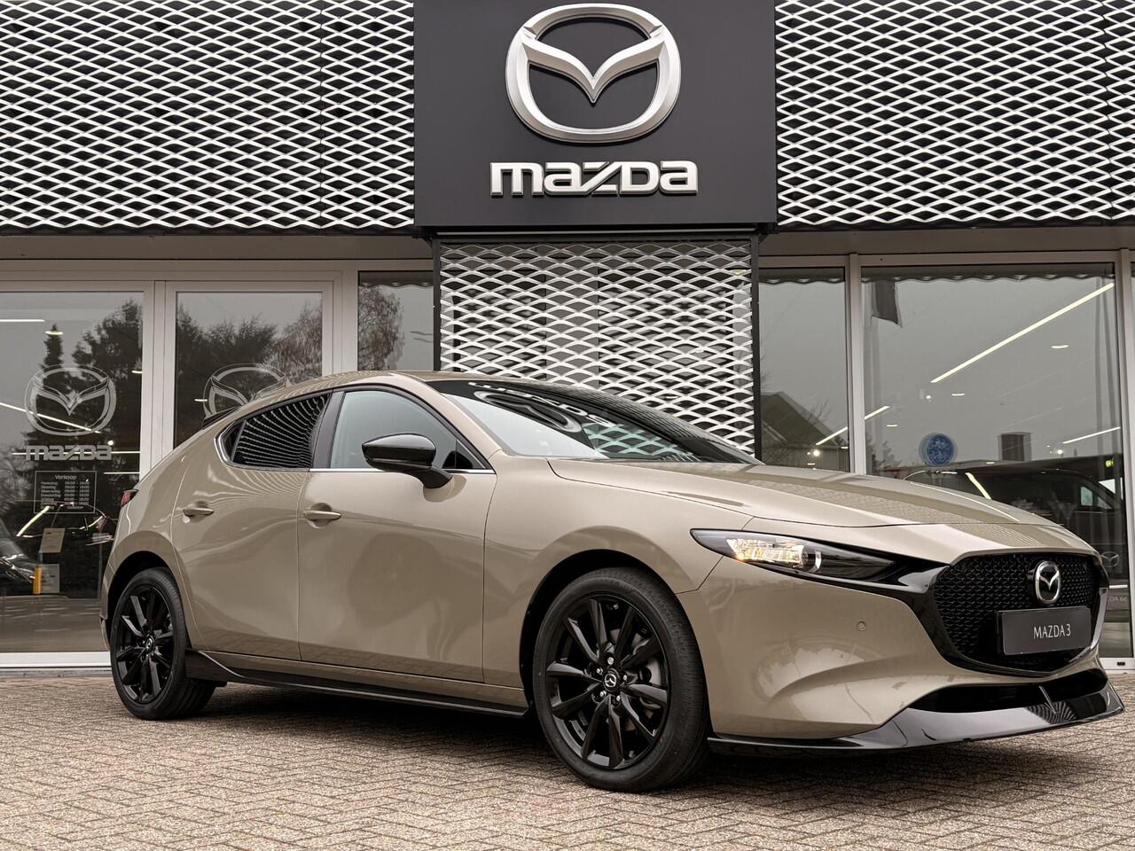 Mazda 3 2.5 e-SkyActiv-G M Hybrid 140 Nagisa | NIEUW TE REGISTREREN | AERO PACK |