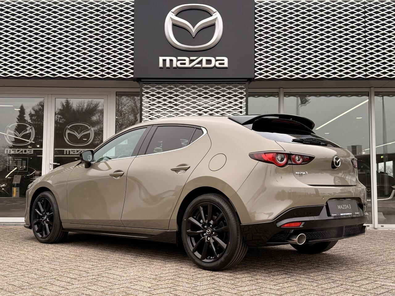 Mazda 3 2.5 e-SkyActiv-G M Hybrid 140 Nagisa | NIEUW TE REGISTREREN | AERO PACK |