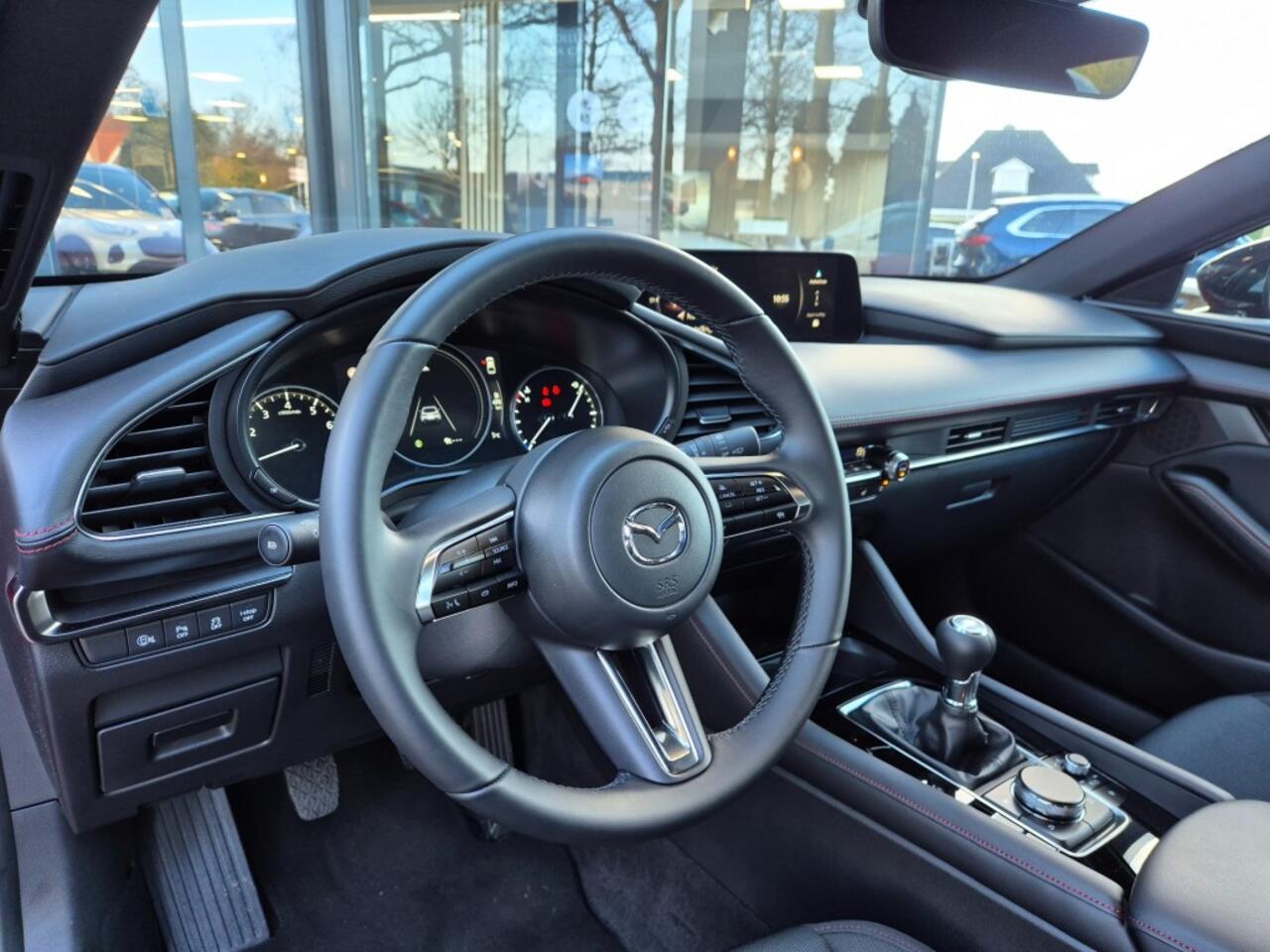 Mazda 3 E- SKYACTIV- G 2.5 140 6MT M-HYBRID HOMURA /Aero-pakket / Demo