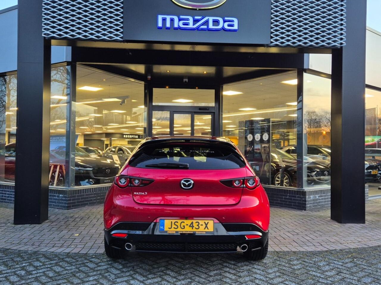 Mazda 3 E- SKYACTIV- G 2.5 140 6MT M-HYBRID HOMURA /Aero-pakket / Demo