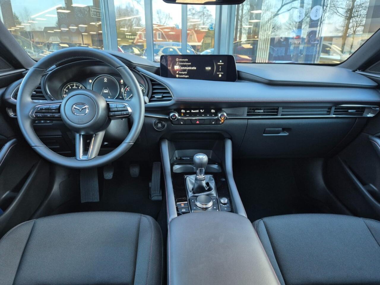 Mazda 3 E- SKYACTIV- G 2.5 140 6MT M-HYBRID HOMURA /Aero-pakket / Demo