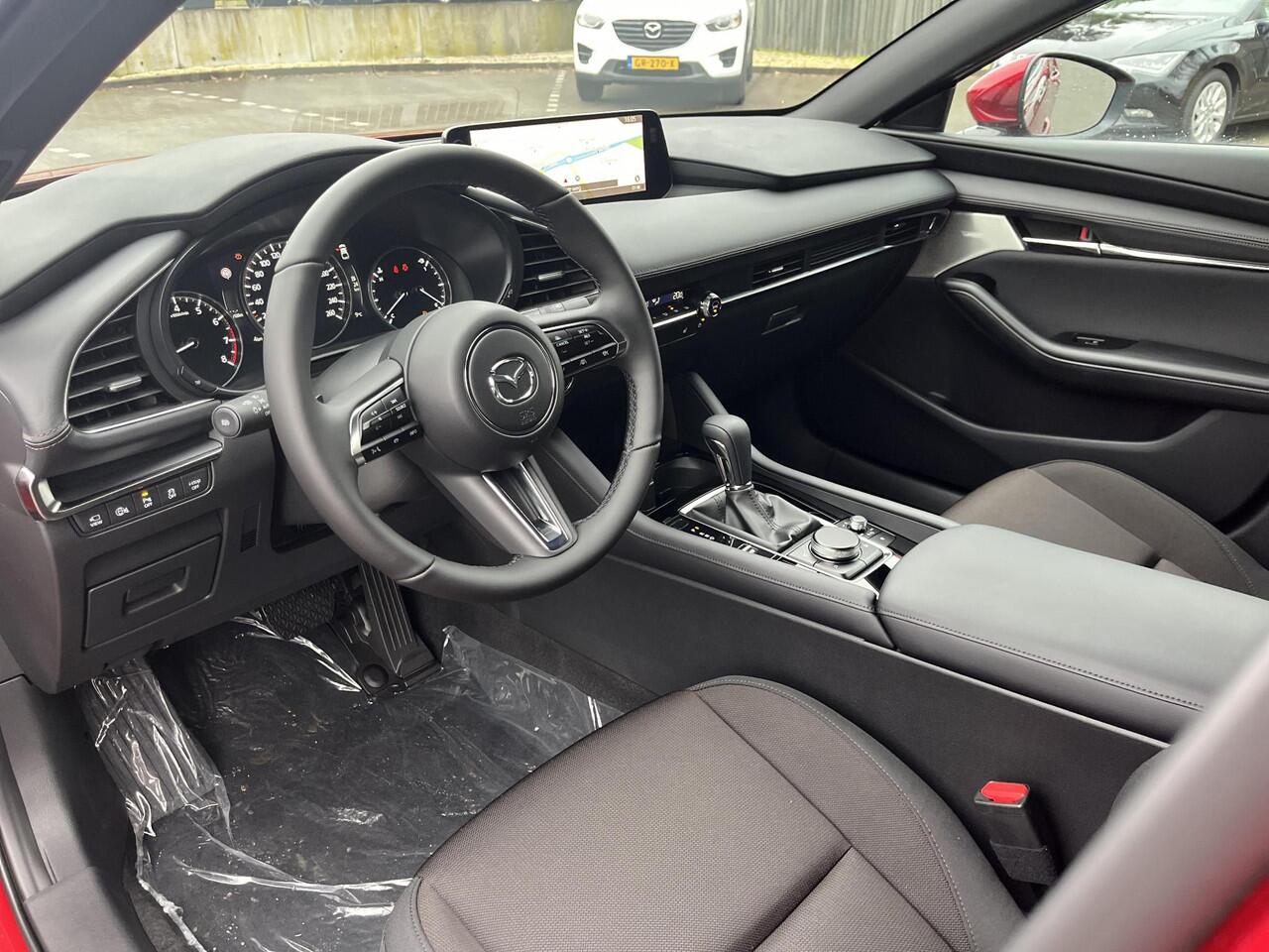 Mazda 3 2.5 e-SkyActiv-G M Hybrid 140 Exc-line Bns Edition | Diverse kleuren en uitvoeringen uit voorraad leverbaar |