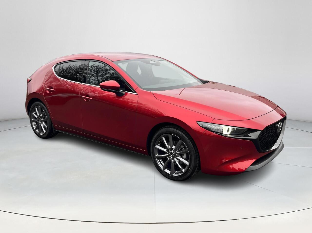 Mazda 3 2.5 e-SkyActiv-G M Hybrid 140 Exc-line Bns Edition | Diverse kleuren en uitvoeringen uit voorraad leverbaar |