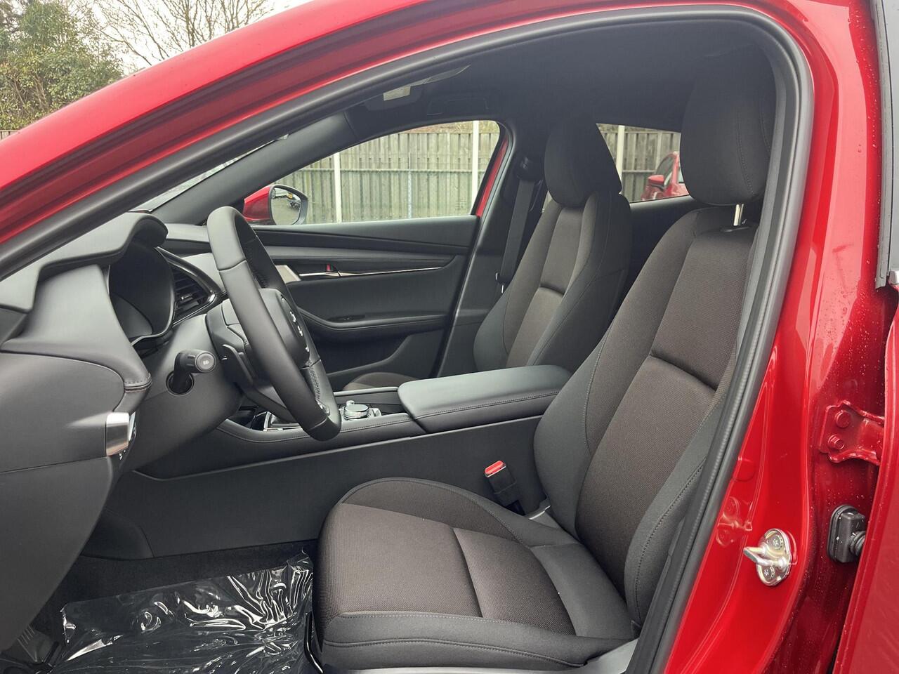 Mazda 3 2.5 e-SkyActiv-G M Hybrid 140 Exc-line Bns Edition | Diverse kleuren en uitvoeringen uit voorraad leverbaar |