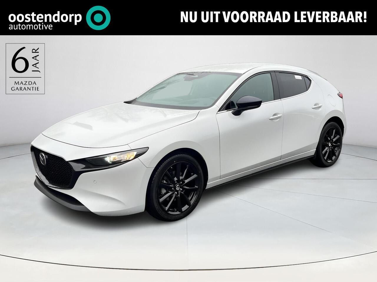 Mazda 3 2.5 e-SkyActiv-G M Hybrid 140 Homura | Diverse kleuren en uitvoeringen uit voorraad leverbaar |
