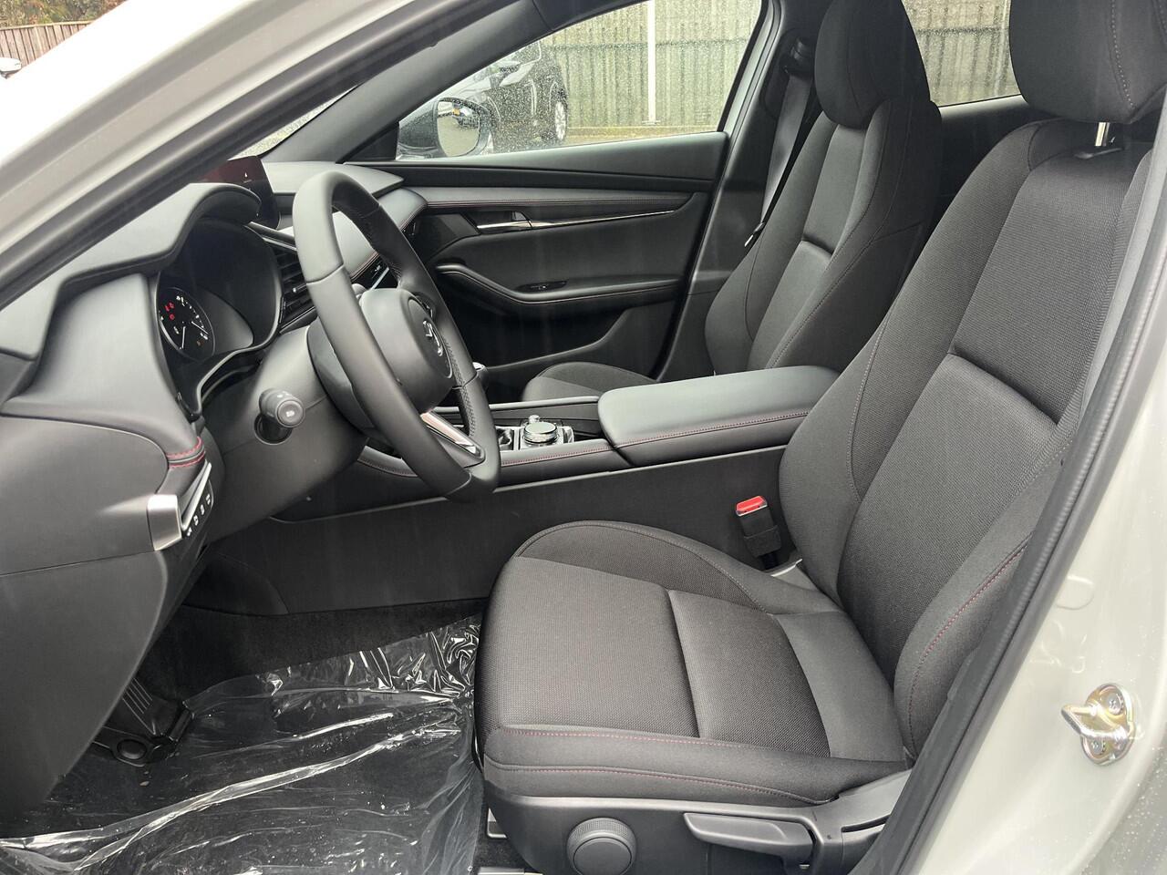 Mazda 3 2.5 e-SkyActiv-G M Hybrid 140 Homura | Diverse kleuren en uitvoeringen uit voorraad leverbaar |