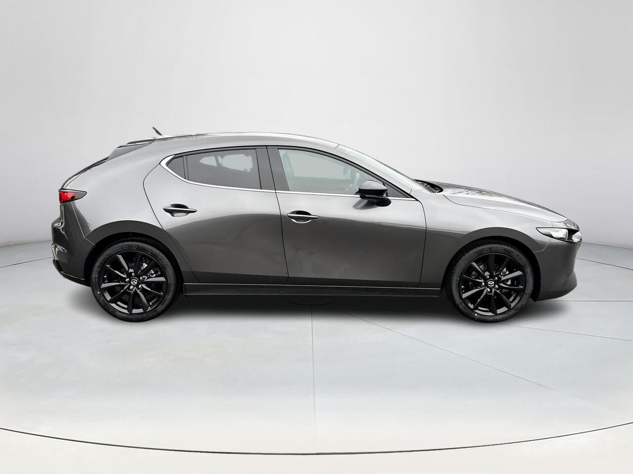 Mazda 3 2.0 e-SkyActiv-X M Hybrid 186 Nagisa | Diverse kleuren en uitvoeringen uit voorraad leverbaar |