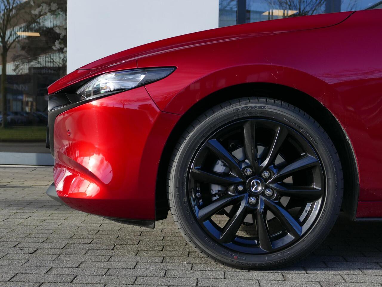Mazda 3 2.5 e-SkyActiv-G M Hybrid 140 Homura | AUTOMAAT | CAMERA | RIJKLAARPRIJS!