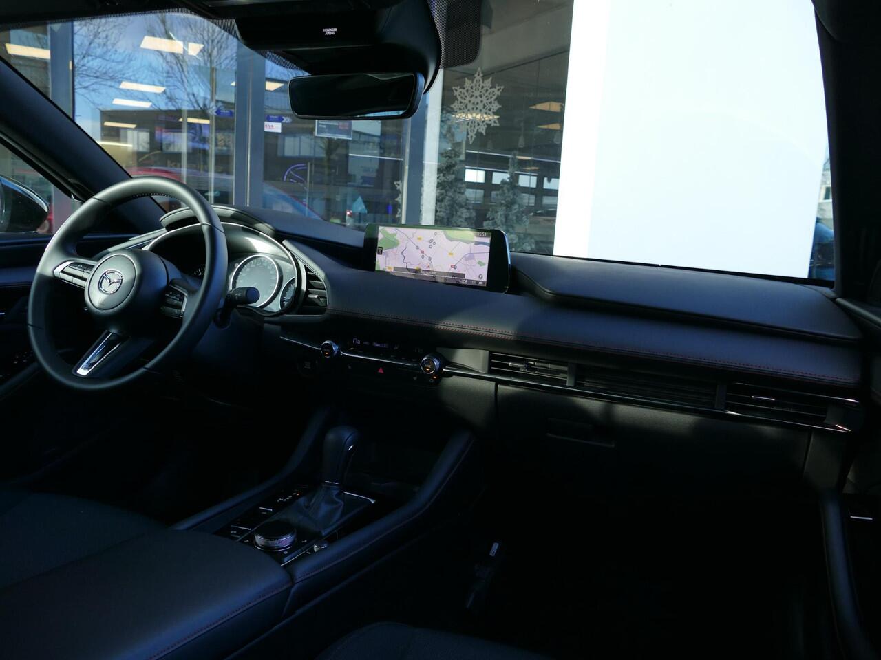 Mazda 3 2.5 e-SkyActiv-G M Hybrid 140 Homura | AUTOMAAT | CAMERA | RIJKLAARPRIJS!