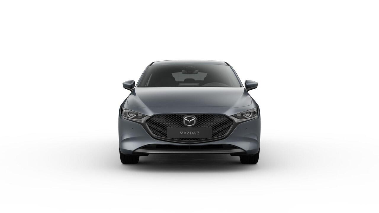 Mazda 3 2.0 e-SkyActiv-X M Hybrid 186 Exclusive-line | Navigatie | Sensoren V+A | 360 Camera | Bose