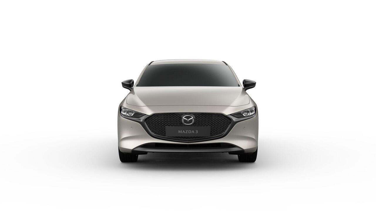 Mazda 3 2.5 e-SkyActiv-G M Hybrid 140 Homura | Navigatie | Camera achter | Sensoren V+A | ADD