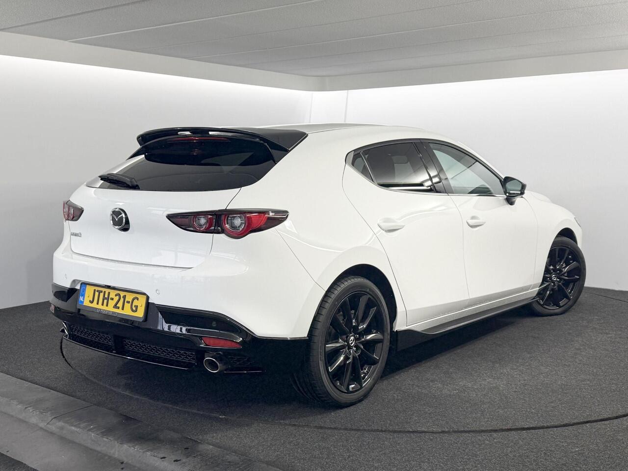 Mazda 3 2.5 e-SkyActiv-G M Hybrid 140 Homura / Dealer demo / Aero pakket