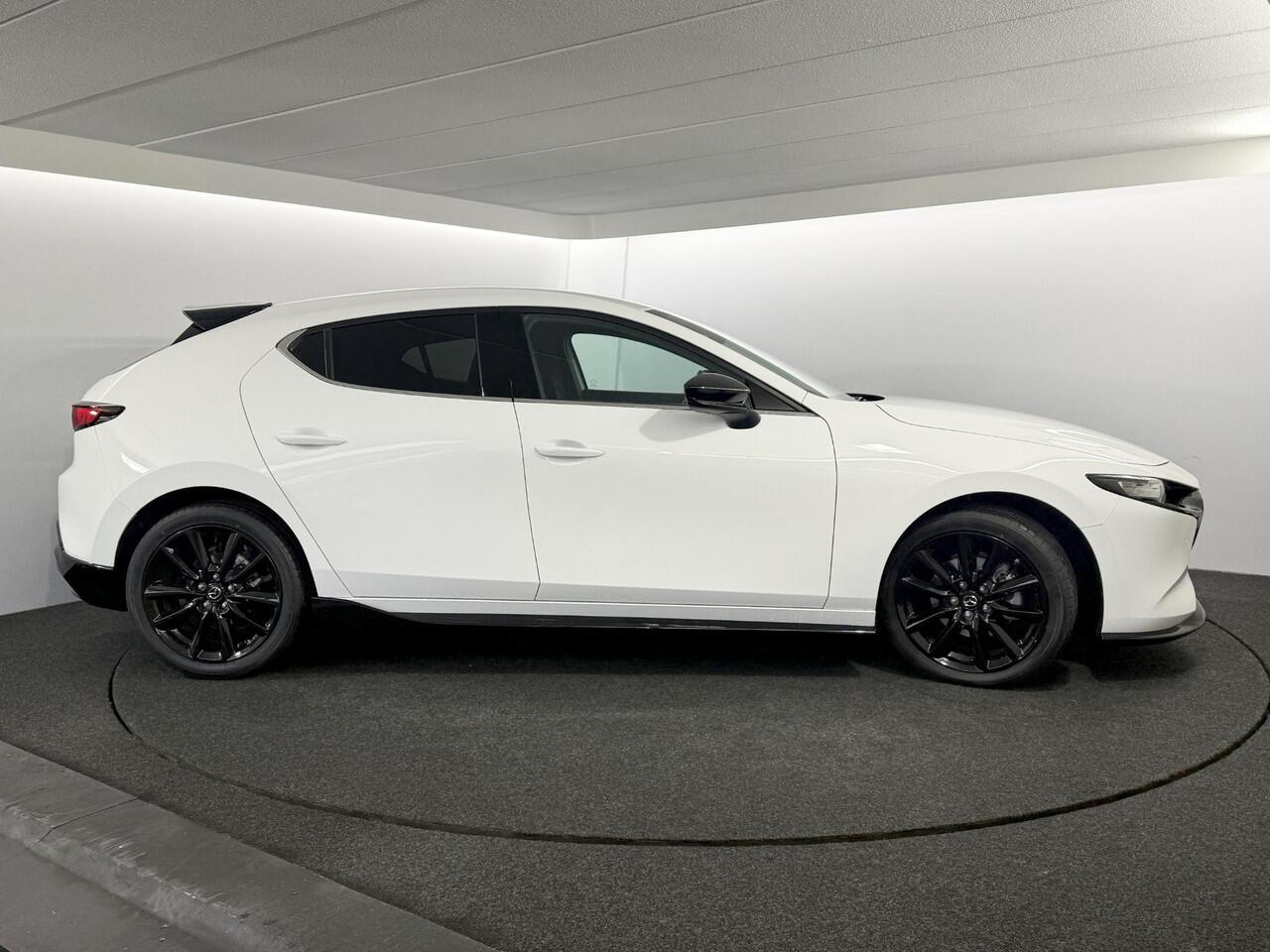 Mazda 3 2.5 e-SkyActiv-G M Hybrid 140 Homura / Dealer demo / Aero pakket