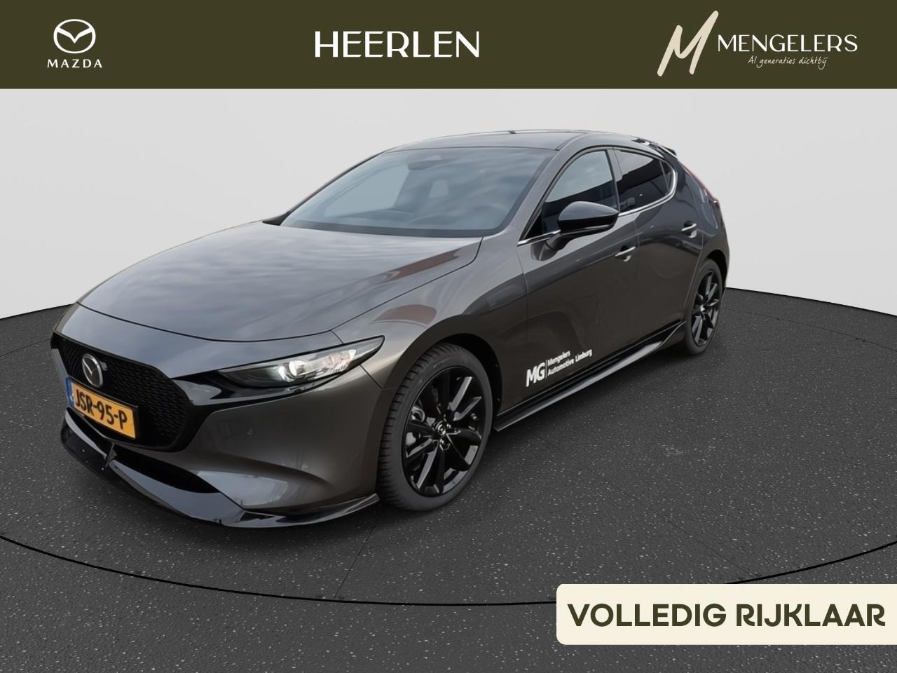 Mazda 3 2.0 e-SkyActiv-X M Hybrid 186 Nagisa | Rijklaar | Aero Pakket | All Season banden | BOSE |