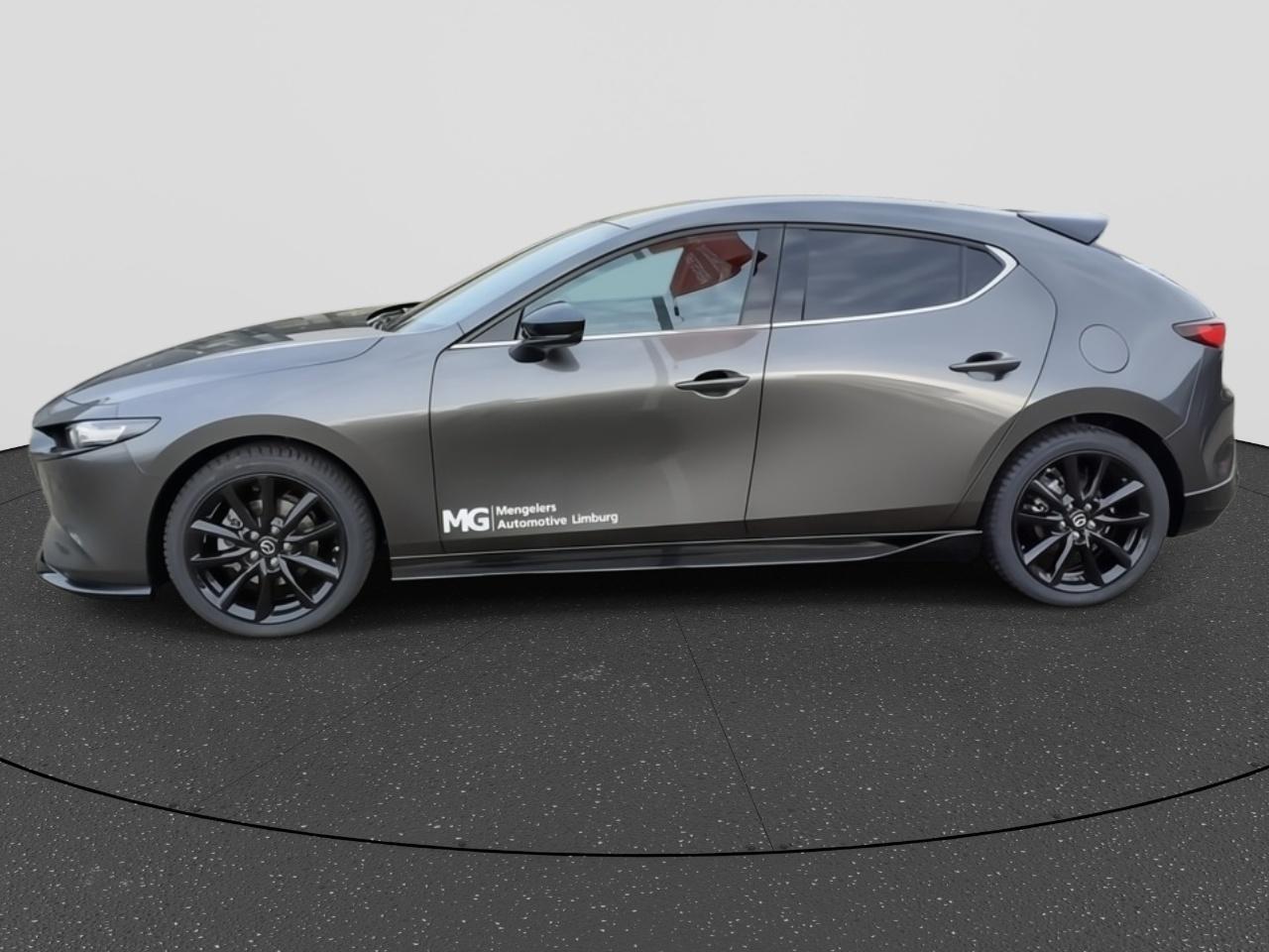Mazda 3 2.0 e-SkyActiv-X M Hybrid 186 Nagisa | Rijklaar | Aero Pakket | All Season banden | BOSE |