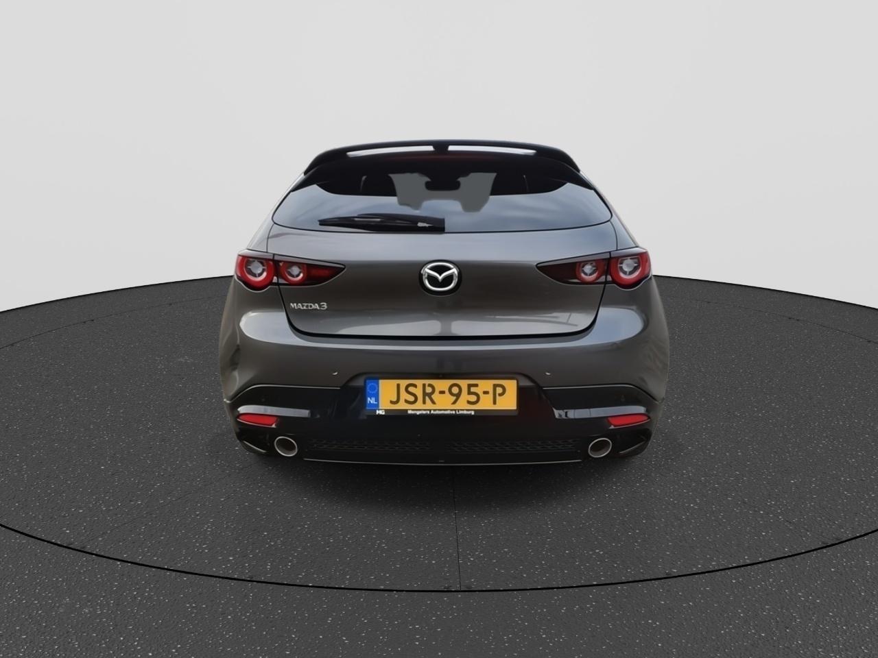 Mazda 3 2.0 e-SkyActiv-X M Hybrid 186 Nagisa | Rijklaar | Aero Pakket | All Season banden | BOSE |