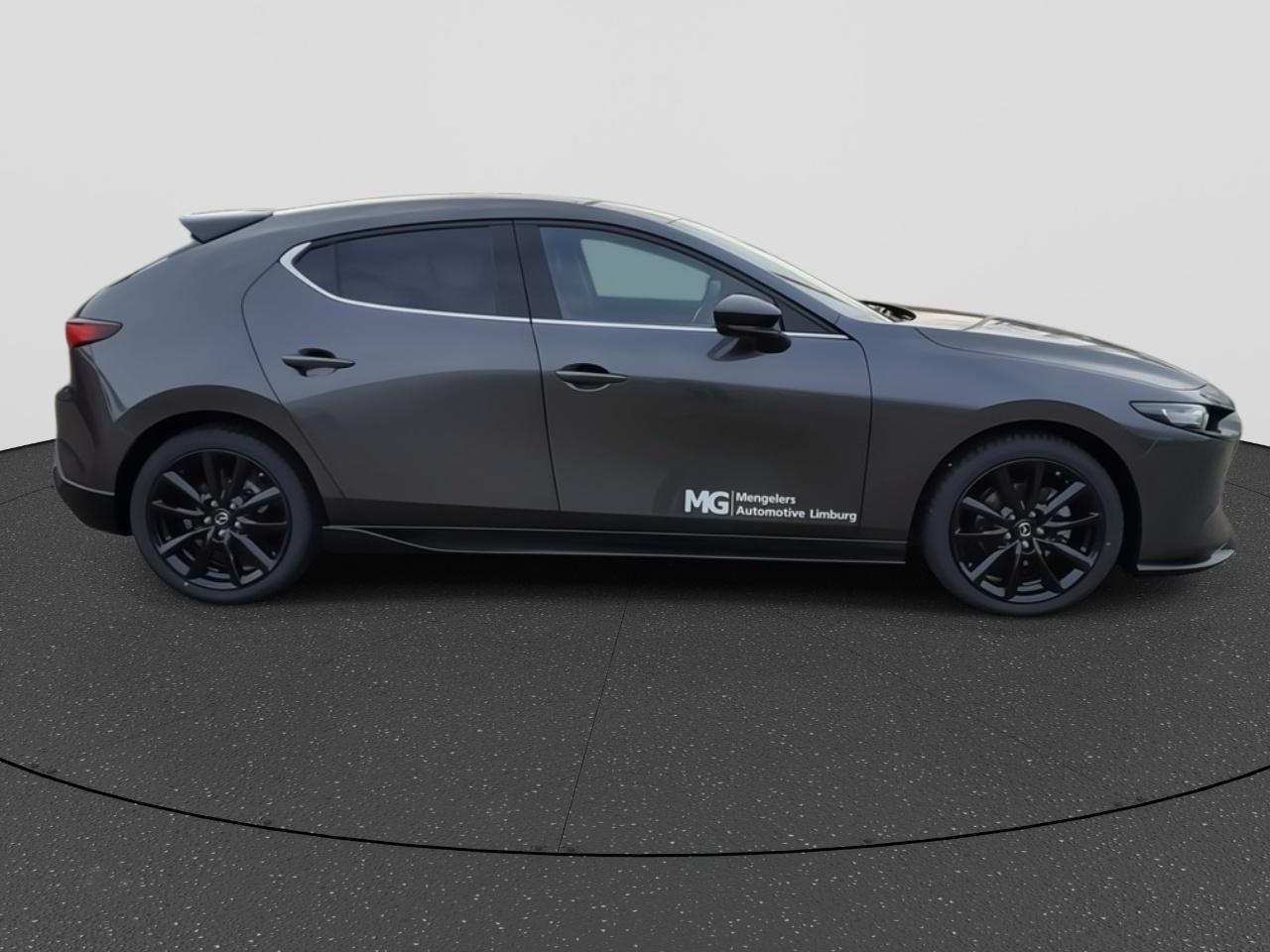 Mazda 3 2.0 e-SkyActiv-X M Hybrid 186 Nagisa | Rijklaar | Aero Pakket | All Season banden | BOSE |