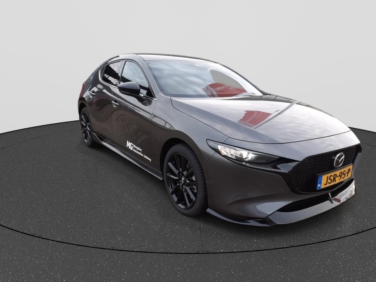 Mazda 3 2.0 e-SkyActiv-X M Hybrid 186 Nagisa | Rijklaar | Aero Pakket | All Season banden | BOSE |
