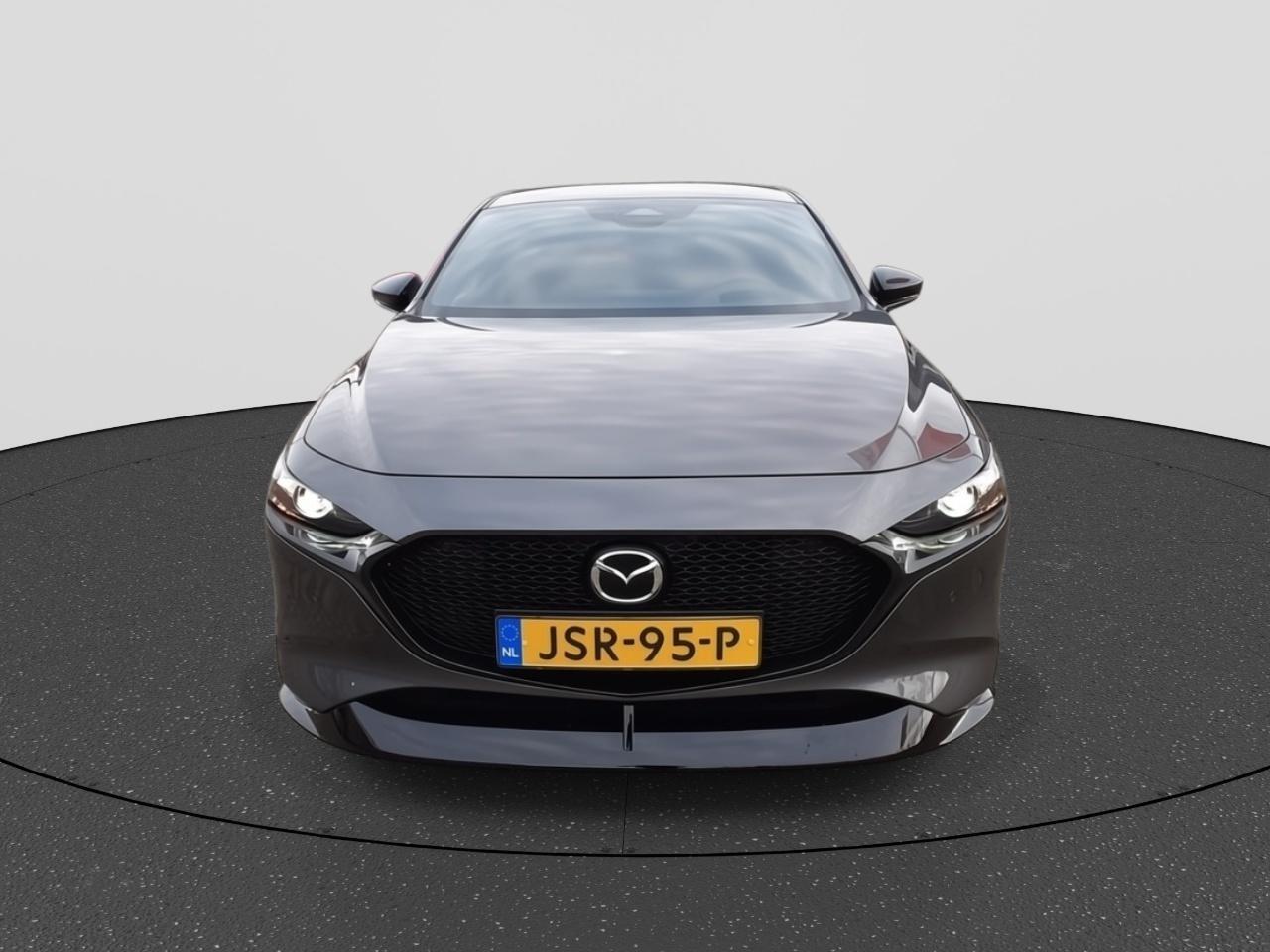 Mazda 3 2.0 e-SkyActiv-X M Hybrid 186 Nagisa | Rijklaar | Aero Pakket | All Season banden | BOSE |