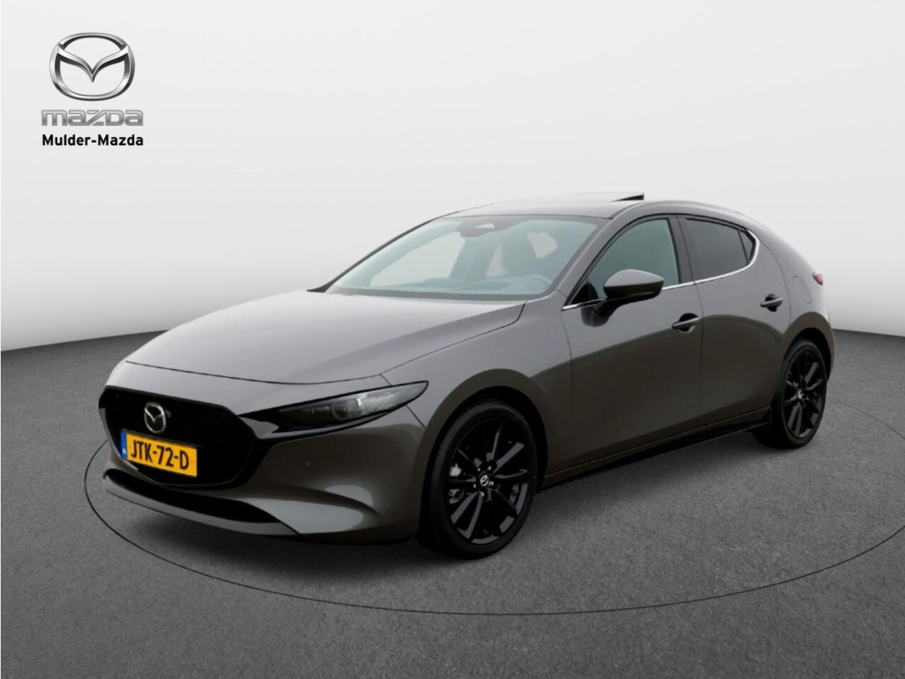 Mazda 3 2.0 eSA-X Takumi 186pk Automaat | Sunroof | *DEMO*