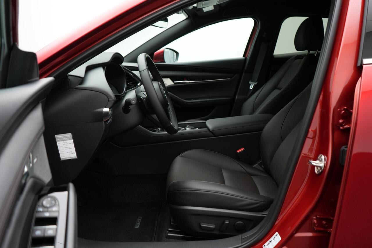 Mazda 3 2.5 e-SkyActiv-G Takumi automaat | demo voordeel