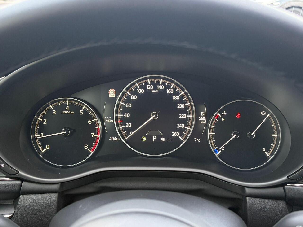 Mazda 3 2.5 e-SkyActiv-G M Hybrid 140 Homura