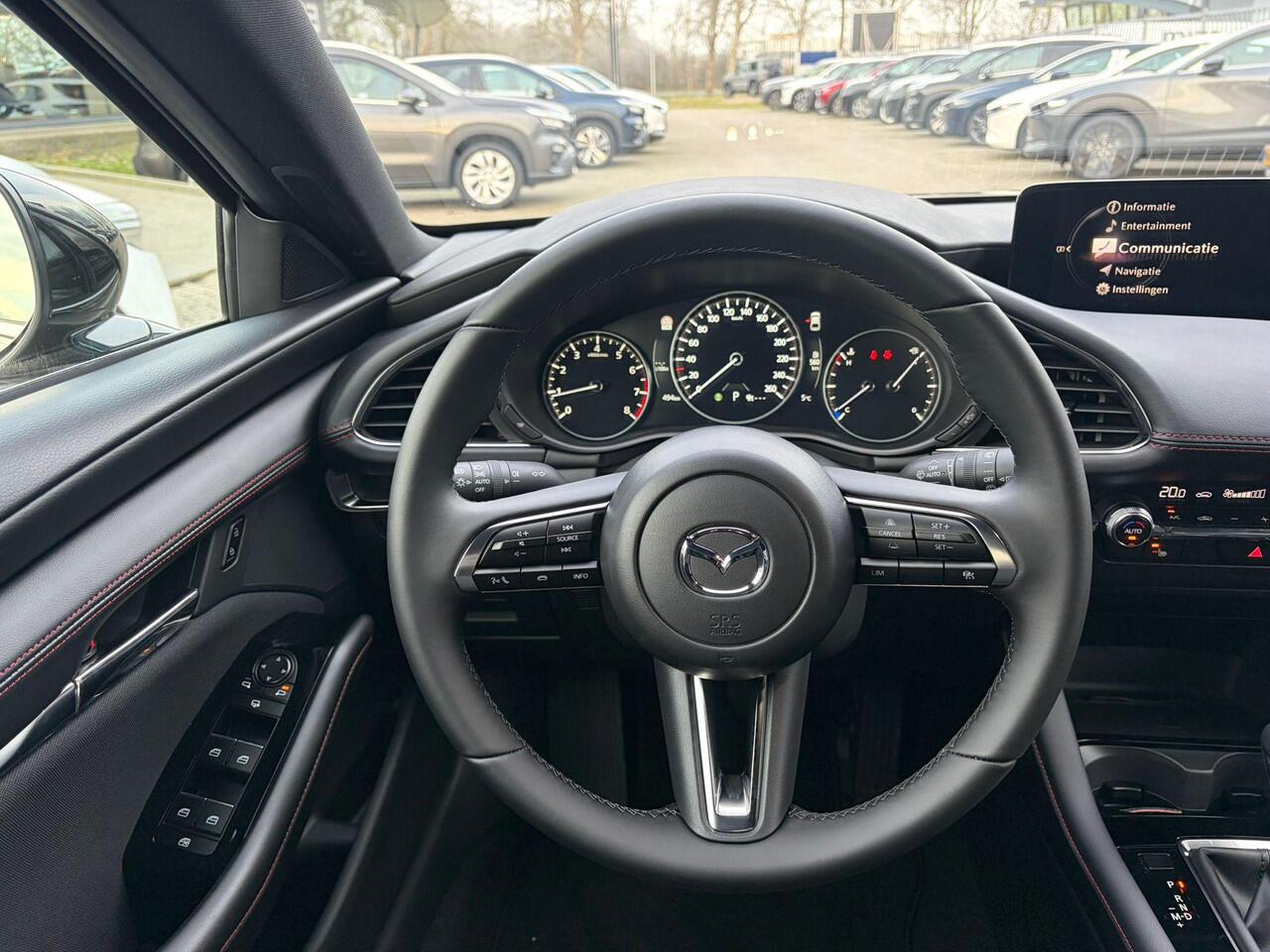 Mazda 3 2.5 e-SkyActiv-G M Hybrid 140 Homura