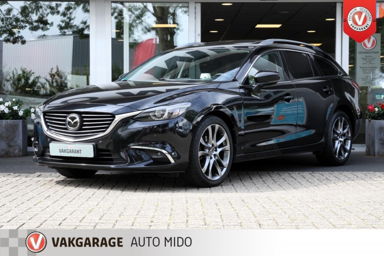 Mazda 6 2.5i SkyActiv-G 192 GT-M Automaat -1e eigenaar- -LAGE KM STAND-