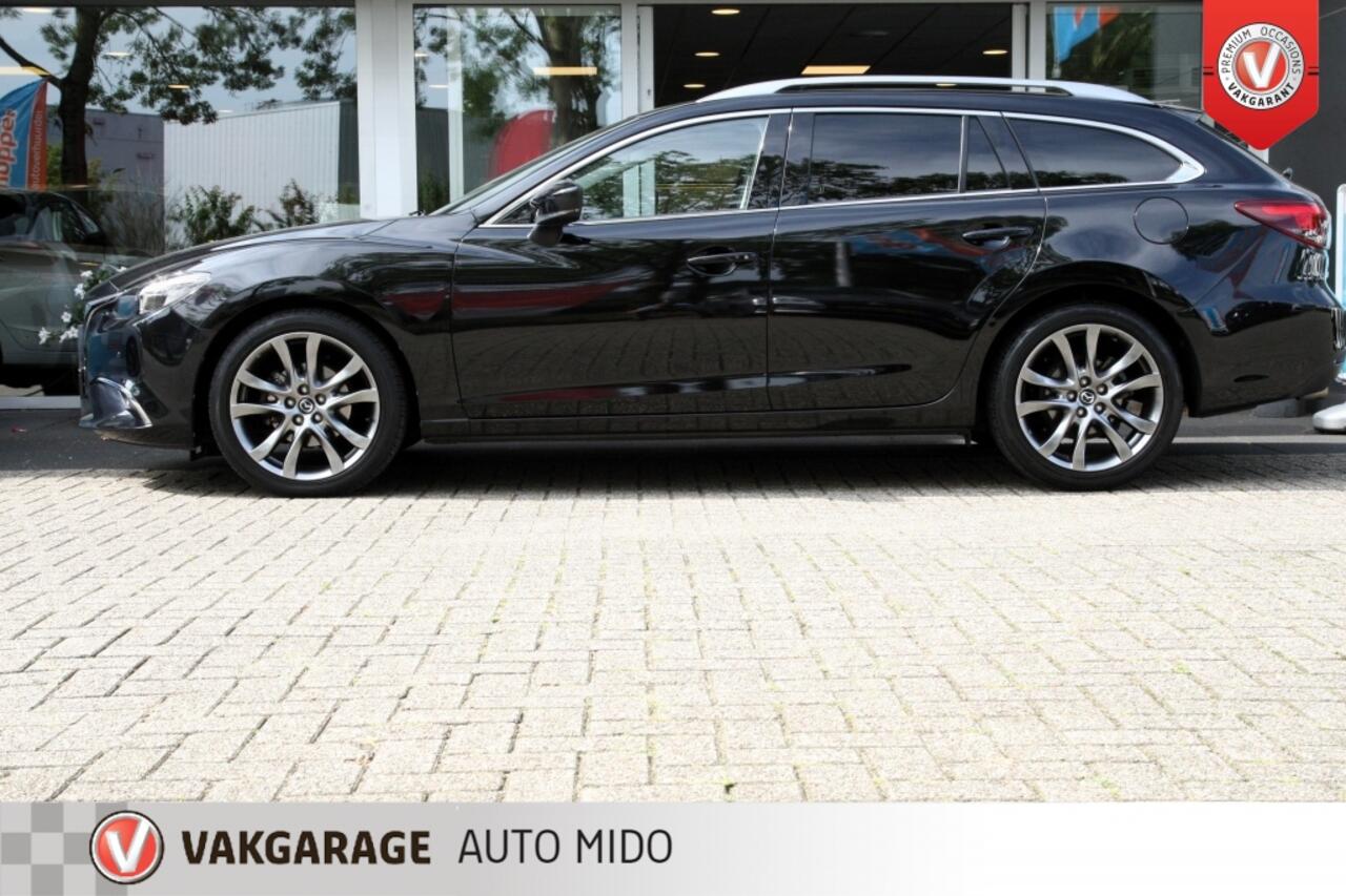 Mazda 6 2.5i SkyActiv-G 192 GT-M Automaat -1e eigenaar- -LAGE KM STAND-