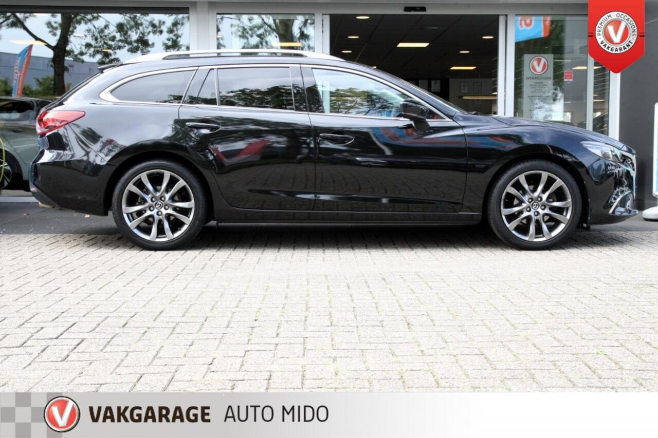 Mazda 6 2.5i SkyActiv-G 192 GT-M Automaat -1e eigenaar- -LAGE KM STAND-