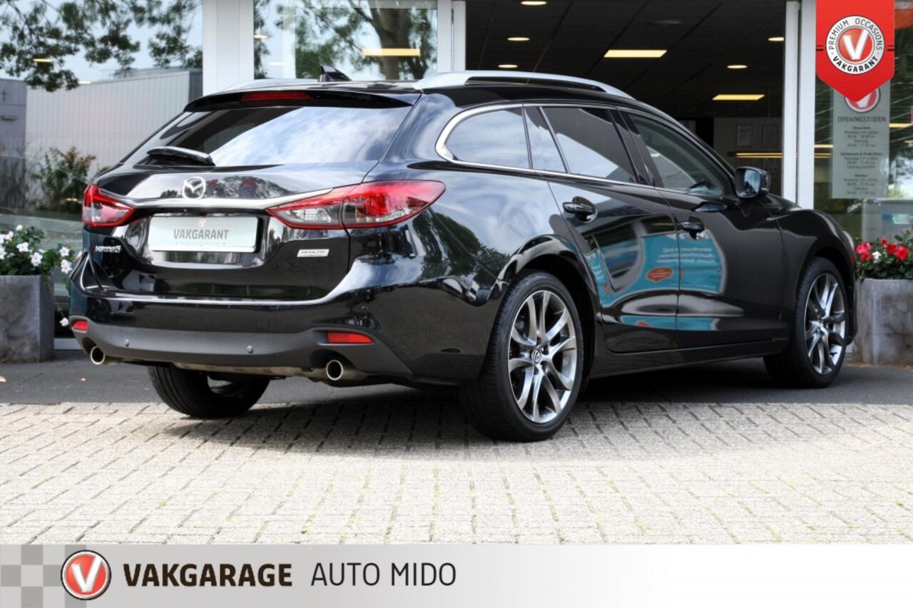 Mazda 6 2.5i SkyActiv-G 192 GT-M Automaat -1e eigenaar- -LAGE KM STAND-