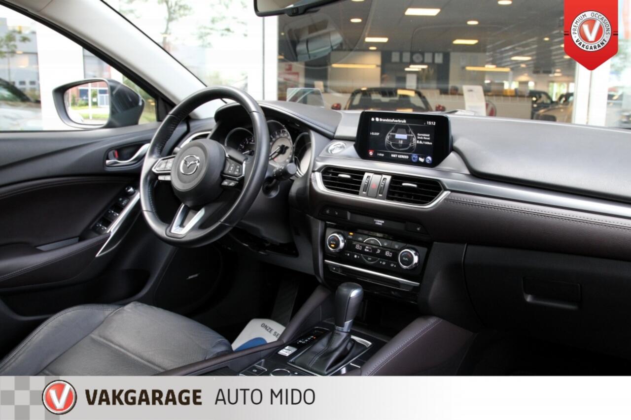 Mazda 6 2.5i SkyActiv-G 192 GT-M Automaat -1e eigenaar- -LAGE KM STAND-