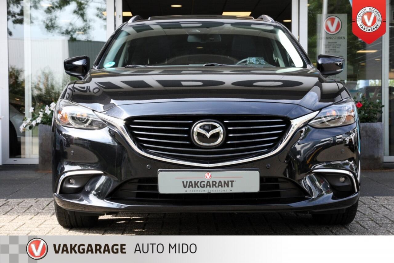 Mazda 6 2.5i SkyActiv-G 192 GT-M Automaat -1e eigenaar- -LAGE KM STAND-