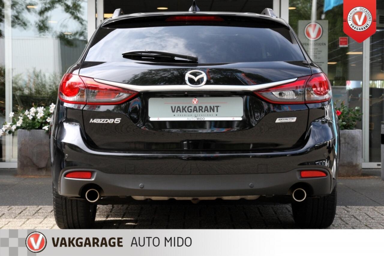 Mazda 6 2.5i SkyActiv-G 192 GT-M Automaat -1e eigenaar- -LAGE KM STAND-