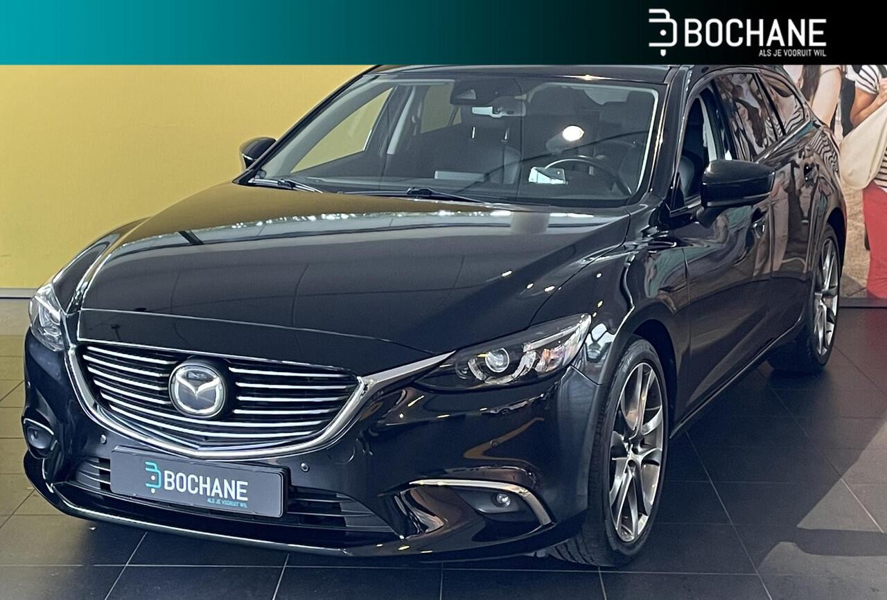 Mazda 6 Sportbreak 2.5 SkyActiv-G 192 GT-M | Schuifdak | Head-up display | Camera |