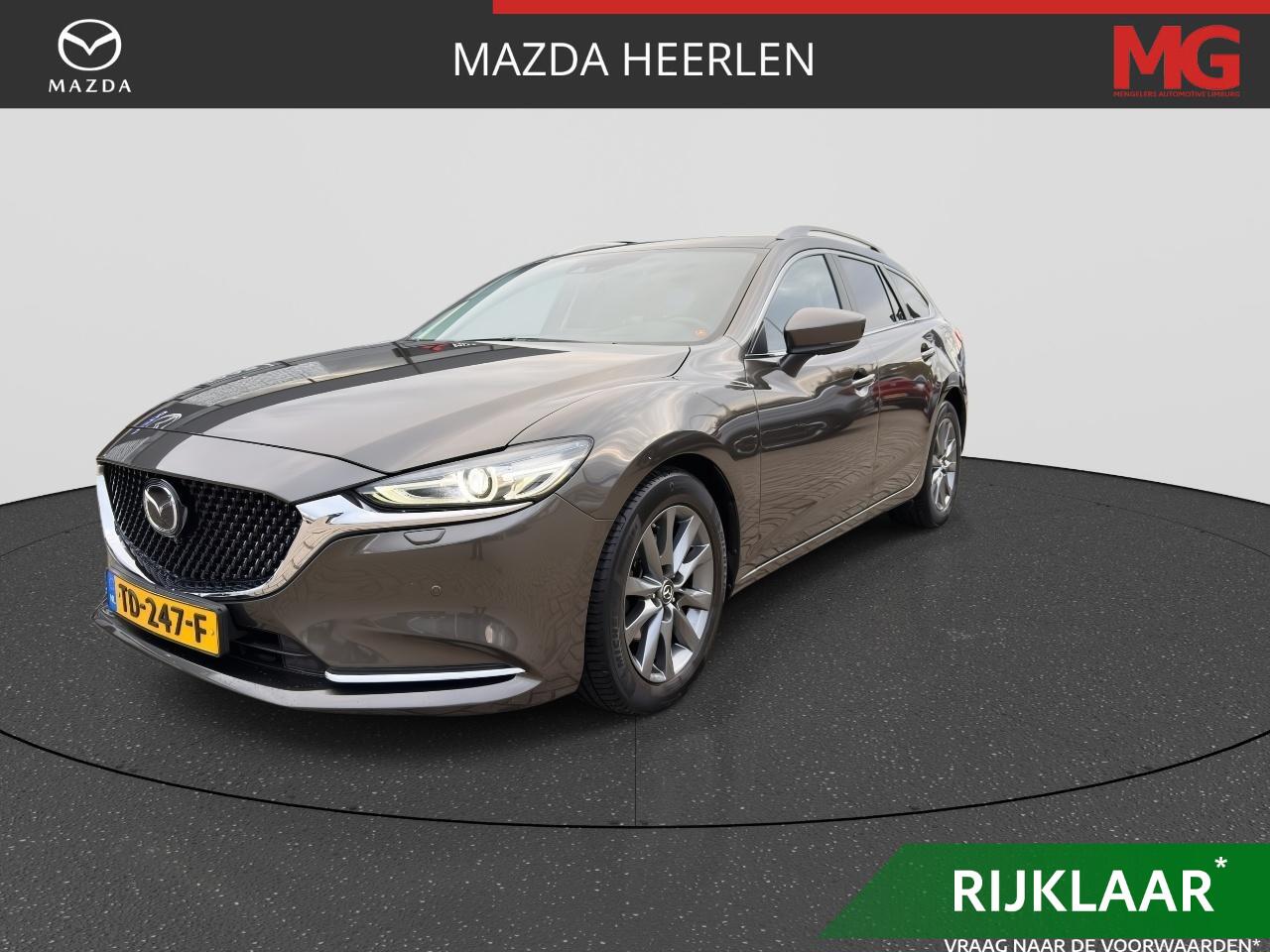 Mazda 6 Sportbreak 2.0 SkyActiv-G 165 Business Comfort | Rijklaar | 1ste Eigenaar | Dealer Onderhounden | 360 Graden Camera | Lederen Bekleding |
