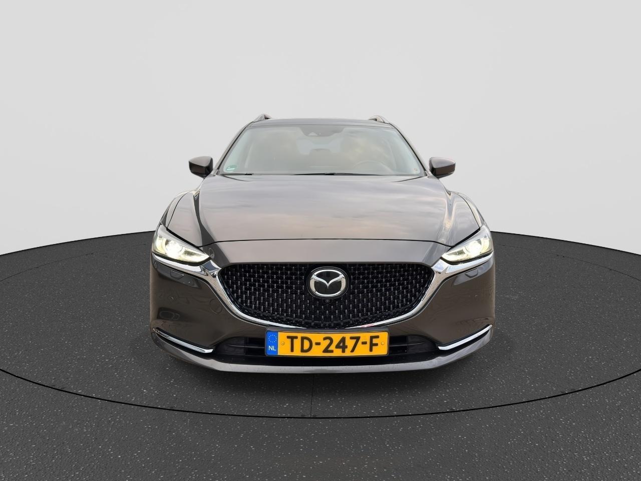 Mazda 6 Sportbreak 2.0 SkyActiv-G 165 Business Comfort | Rijklaar | 1ste Eigenaar | Dealer Onderhounden | 360 Graden Camera | Lederen Bekleding |