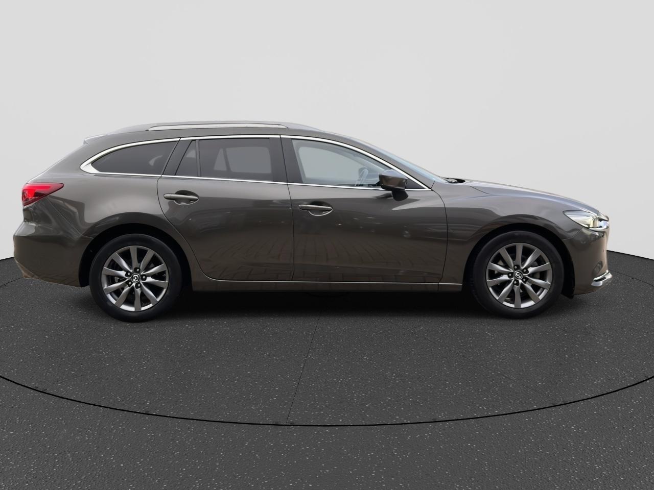 Mazda 6 Sportbreak 2.0 SkyActiv-G 165 Business Comfort | Rijklaar | 1ste Eigenaar | Dealer Onderhounden | 360 Graden Camera | Lederen Bekleding |