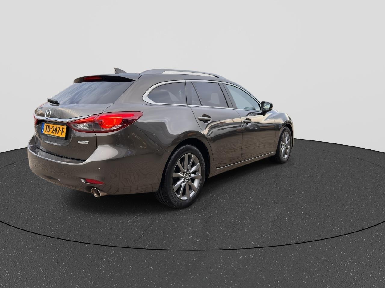 Mazda 6 Sportbreak 2.0 SkyActiv-G 165 Business Comfort | Rijklaar | 1ste Eigenaar | Dealer Onderhounden | 360 Graden Camera | Lederen Bekleding |