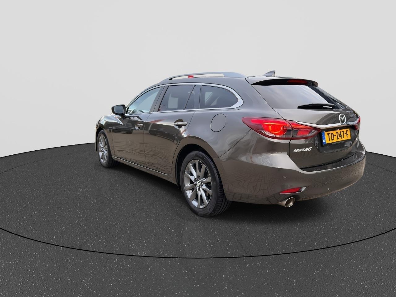 Mazda 6 Sportbreak 2.0 SkyActiv-G 165 Business Comfort | Rijklaar | 1ste Eigenaar | Dealer Onderhounden | 360 Graden Camera | Lederen Bekleding |