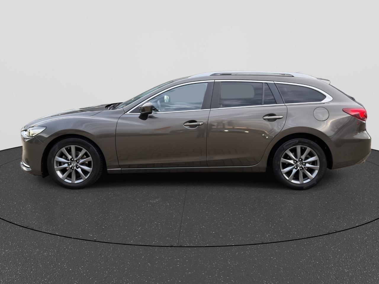 Mazda 6 Sportbreak 2.0 SkyActiv-G 165 Business Comfort | Rijklaar | 1ste Eigenaar | Dealer Onderhounden | 360 Graden Camera | Lederen Bekleding |