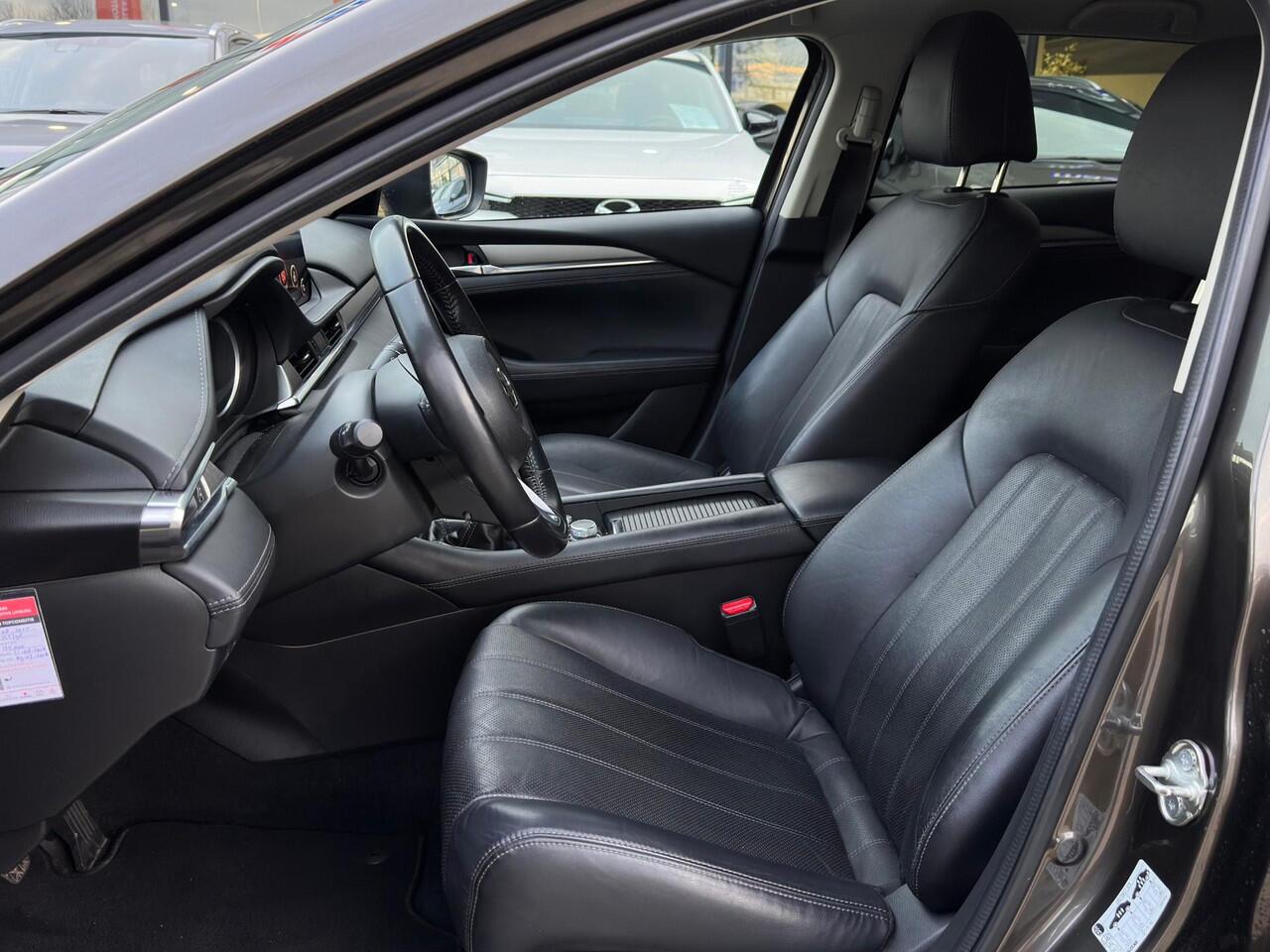 Mazda 6 Sportbreak 2.0 SkyActiv-G 165 Business Comfort | Rijklaar | 1ste Eigenaar | Dealer Onderhounden | 360 Graden Camera | Lederen Bekleding |