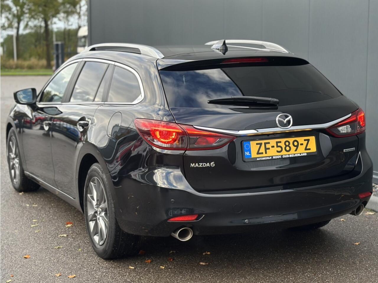 Mazda 6 2.0 SkyActiv-G Comfort / Leer / Bose / 360 Camera