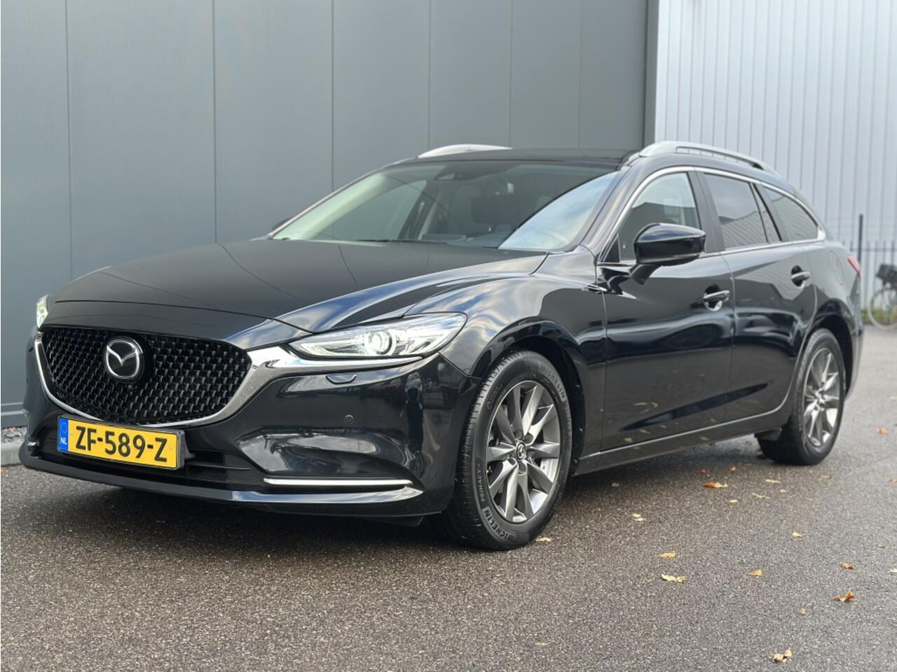Mazda 6 2.0 SkyActiv-G Comfort / Leer / Bose / 360 Camera